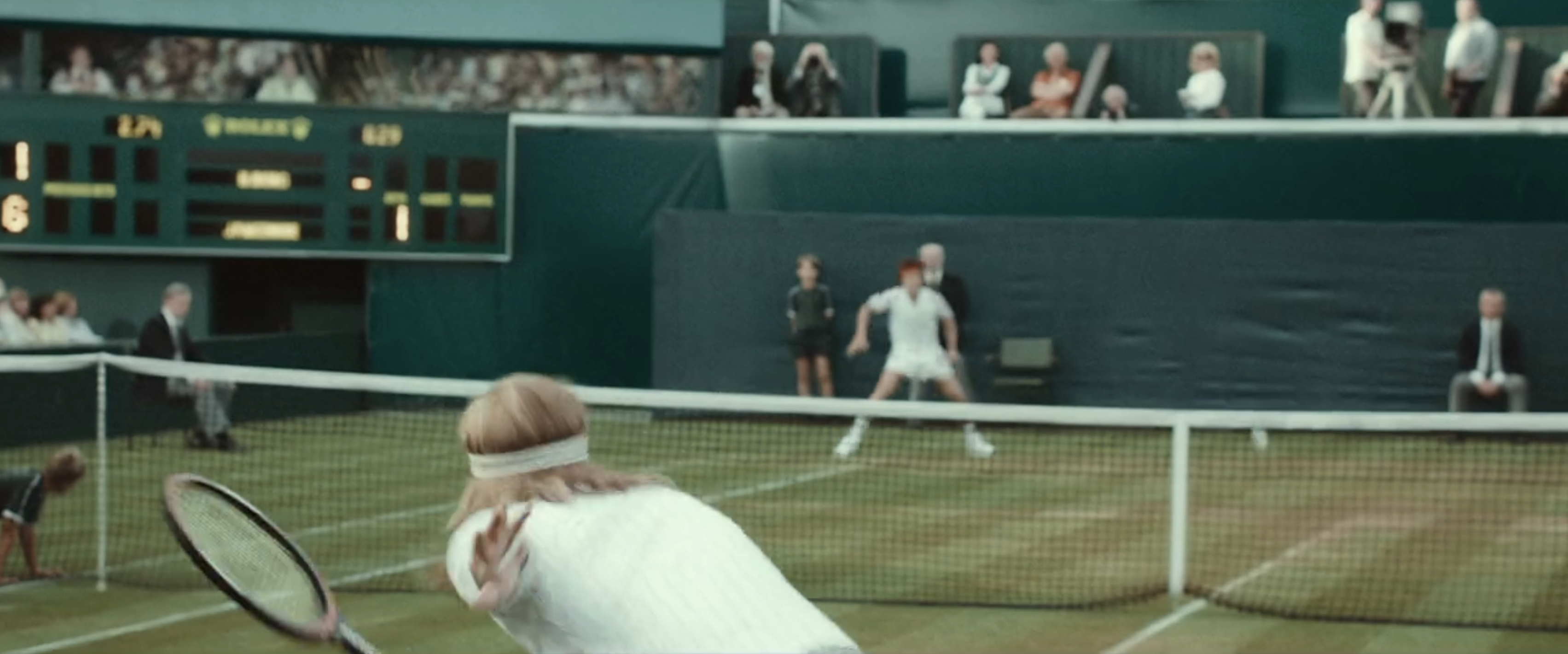Borg vs McEnroe